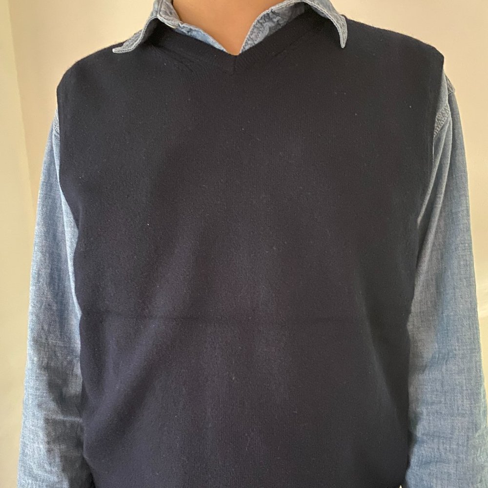 Kind Deer Cashmere Sweater (Navy, Super Soft)